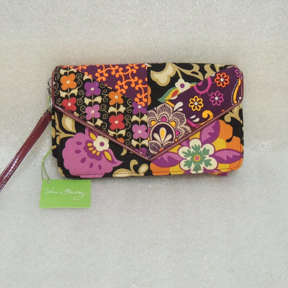 Vera Bradley "Suzani" Envelope Wallet - NWT